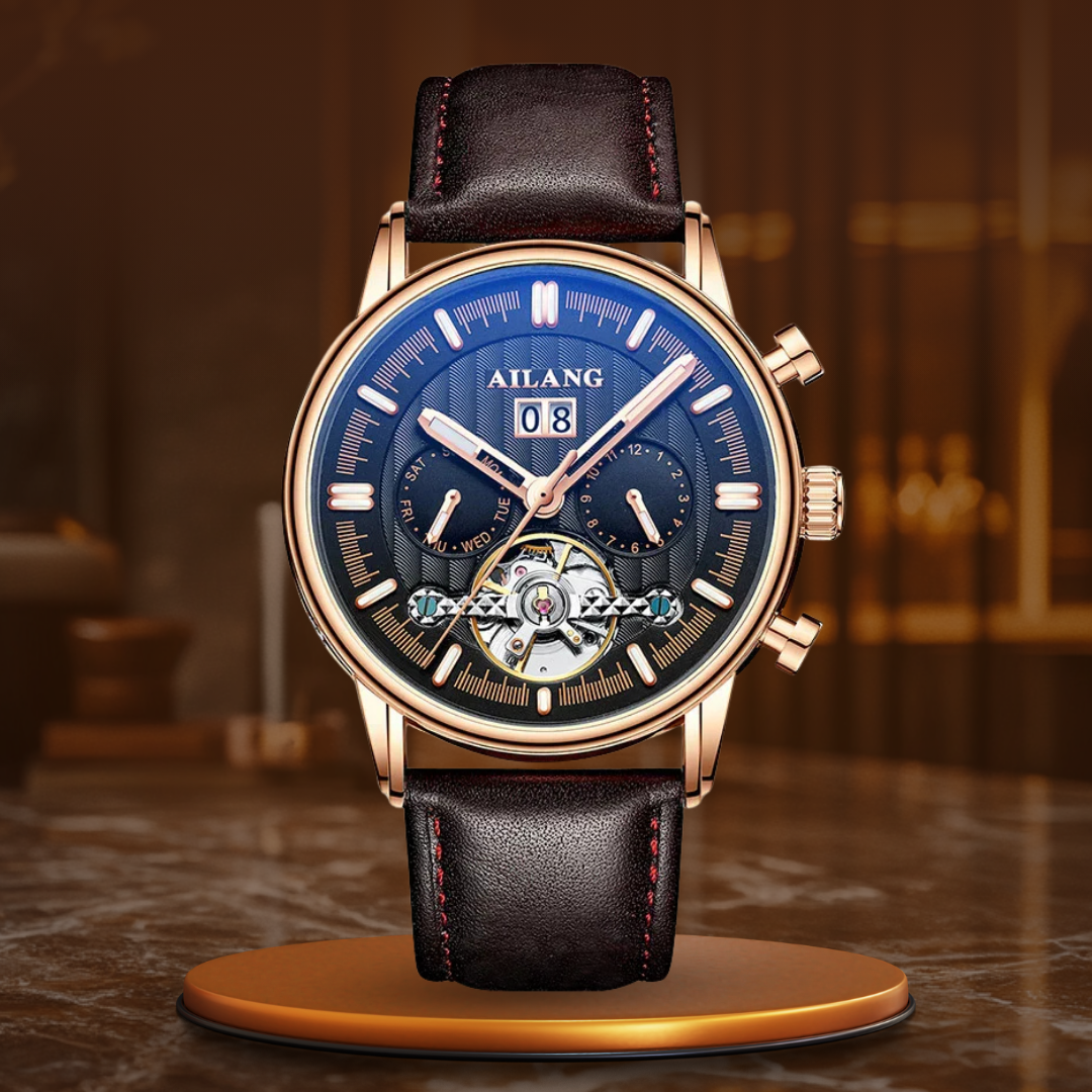Modische Tourbillon-Uhr