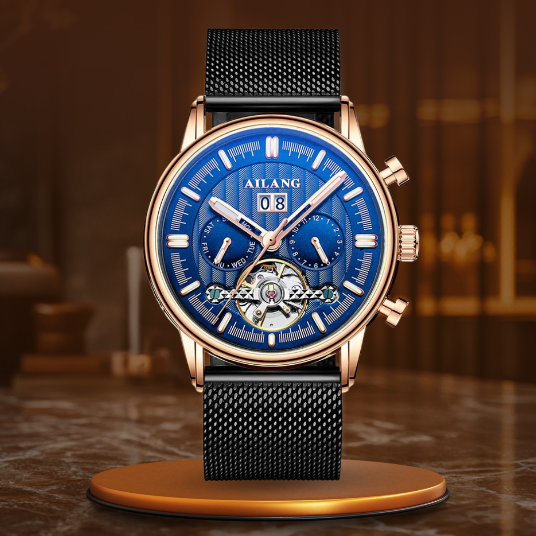Modische Tourbillon-Uhr