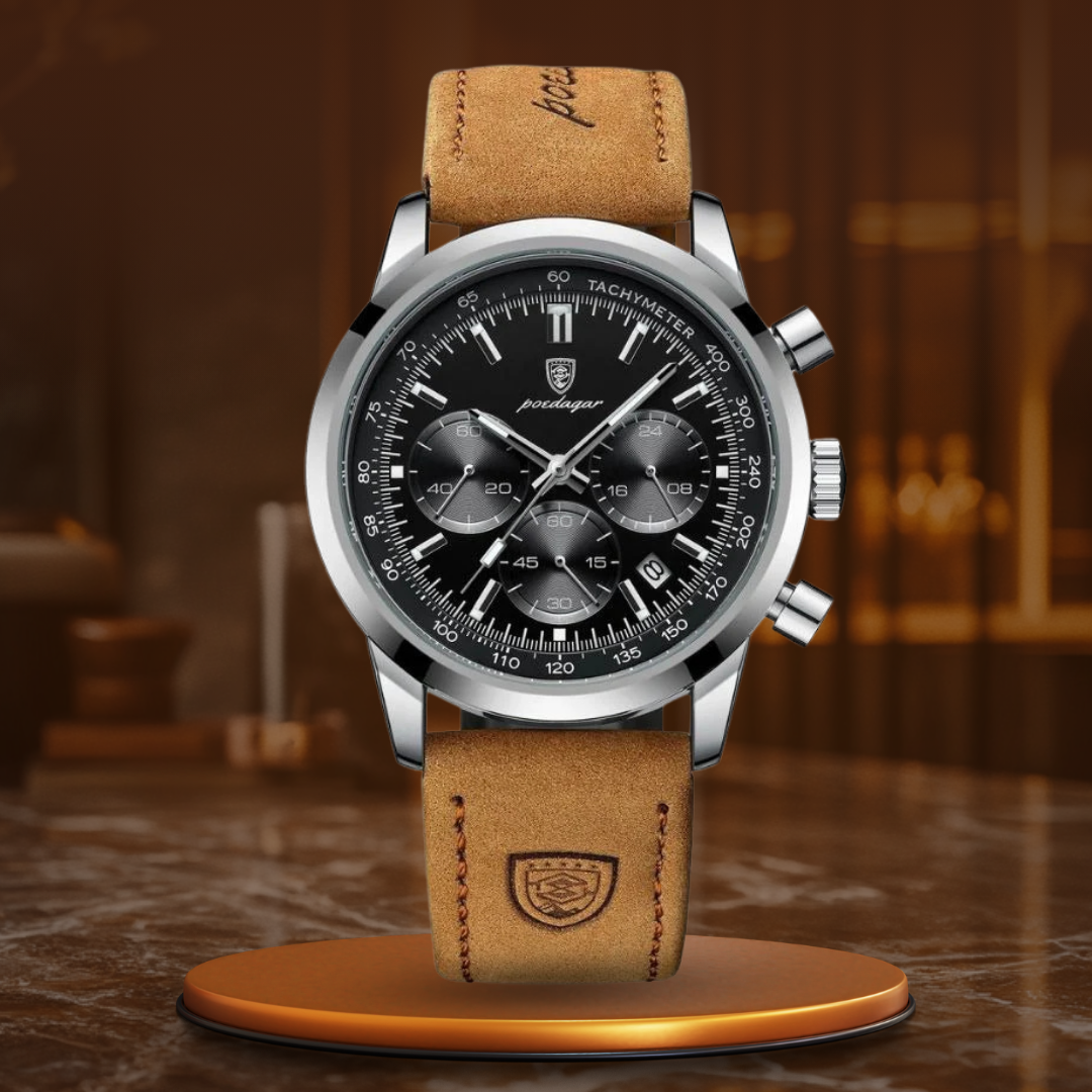 Stylische Luxus Uhr
