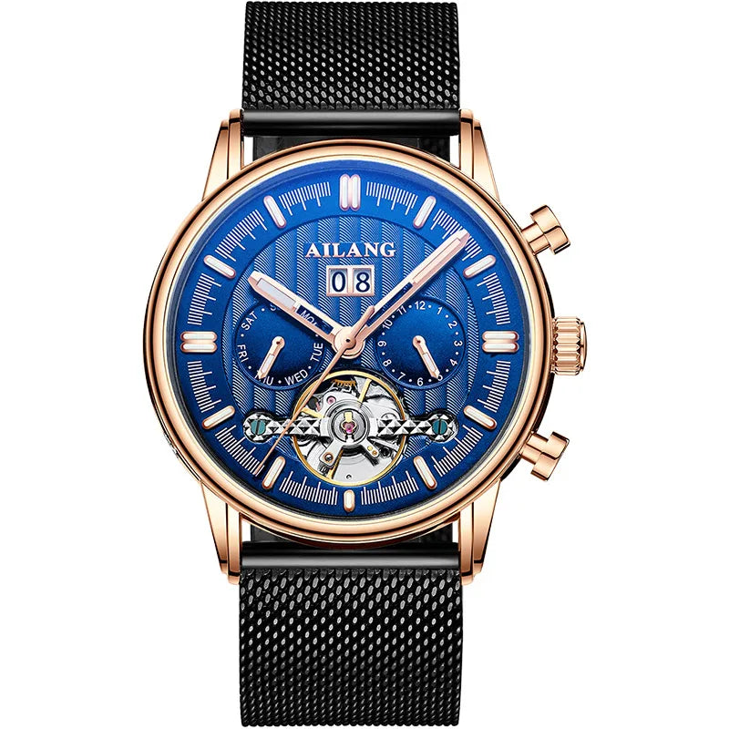 Modische Tourbillon-Uhr