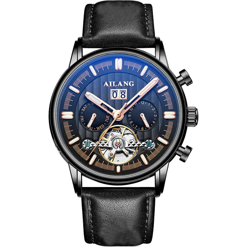Modische Tourbillon-Uhr