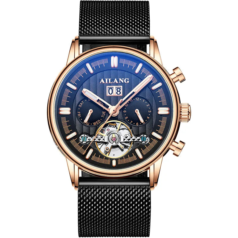 Modische Tourbillon-Uhr