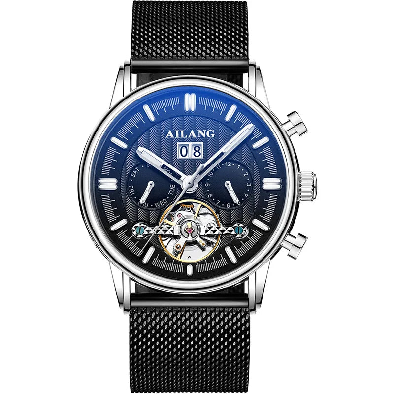 Modische Tourbillon-Uhr