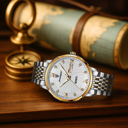 Rhinestone Luminous Uhr