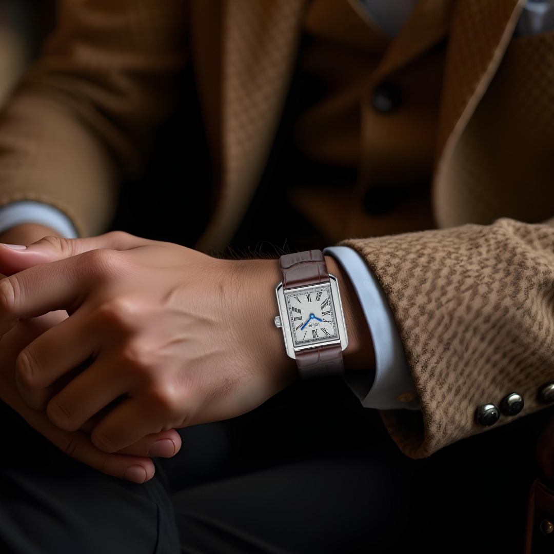 Zeitlose Premium-Armbanduhr