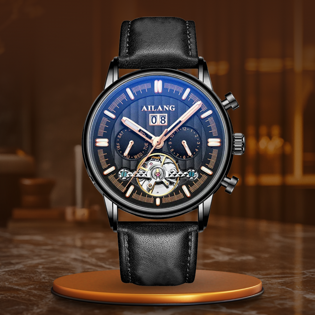 Modische Tourbillon-Uhr