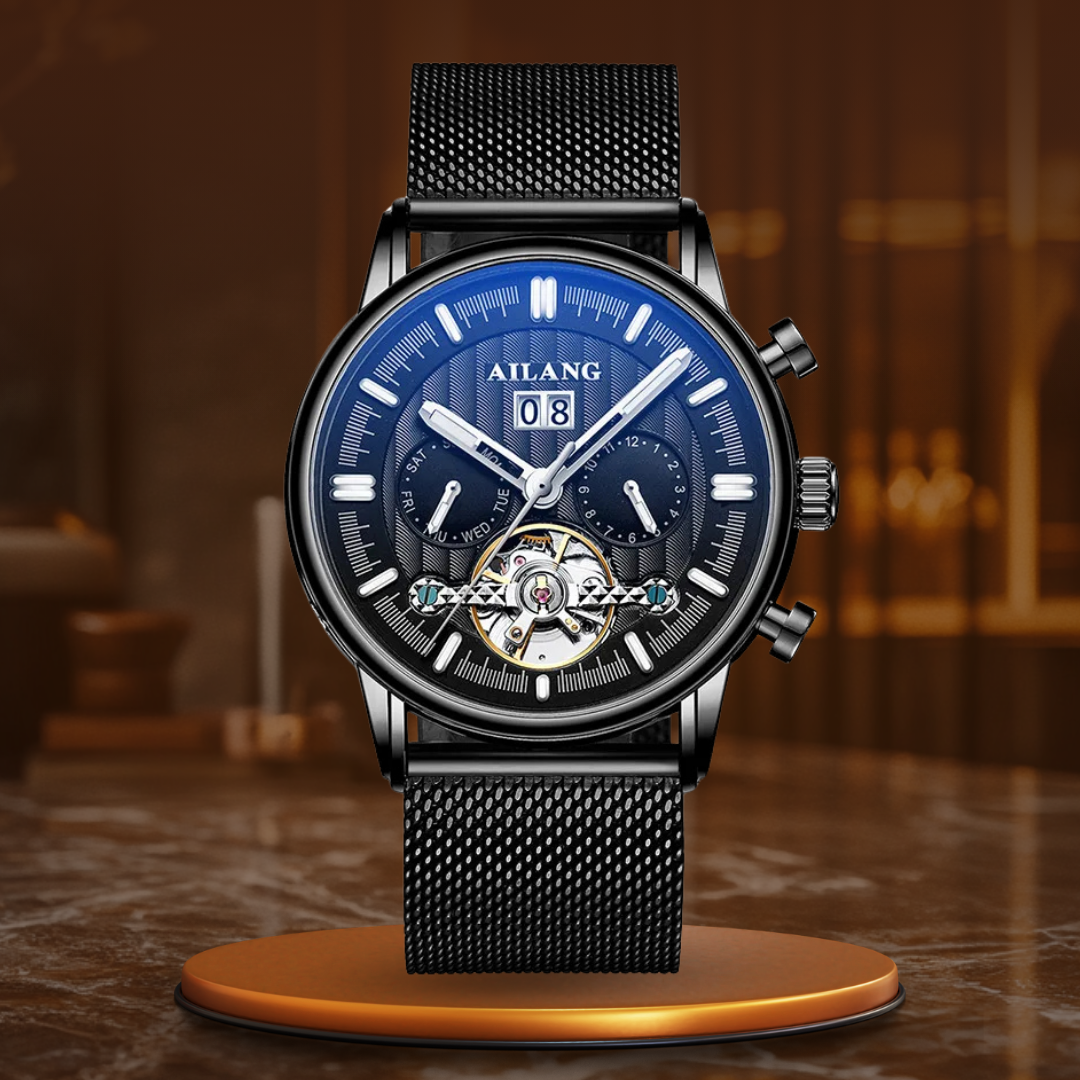 Modische Tourbillon-Uhr