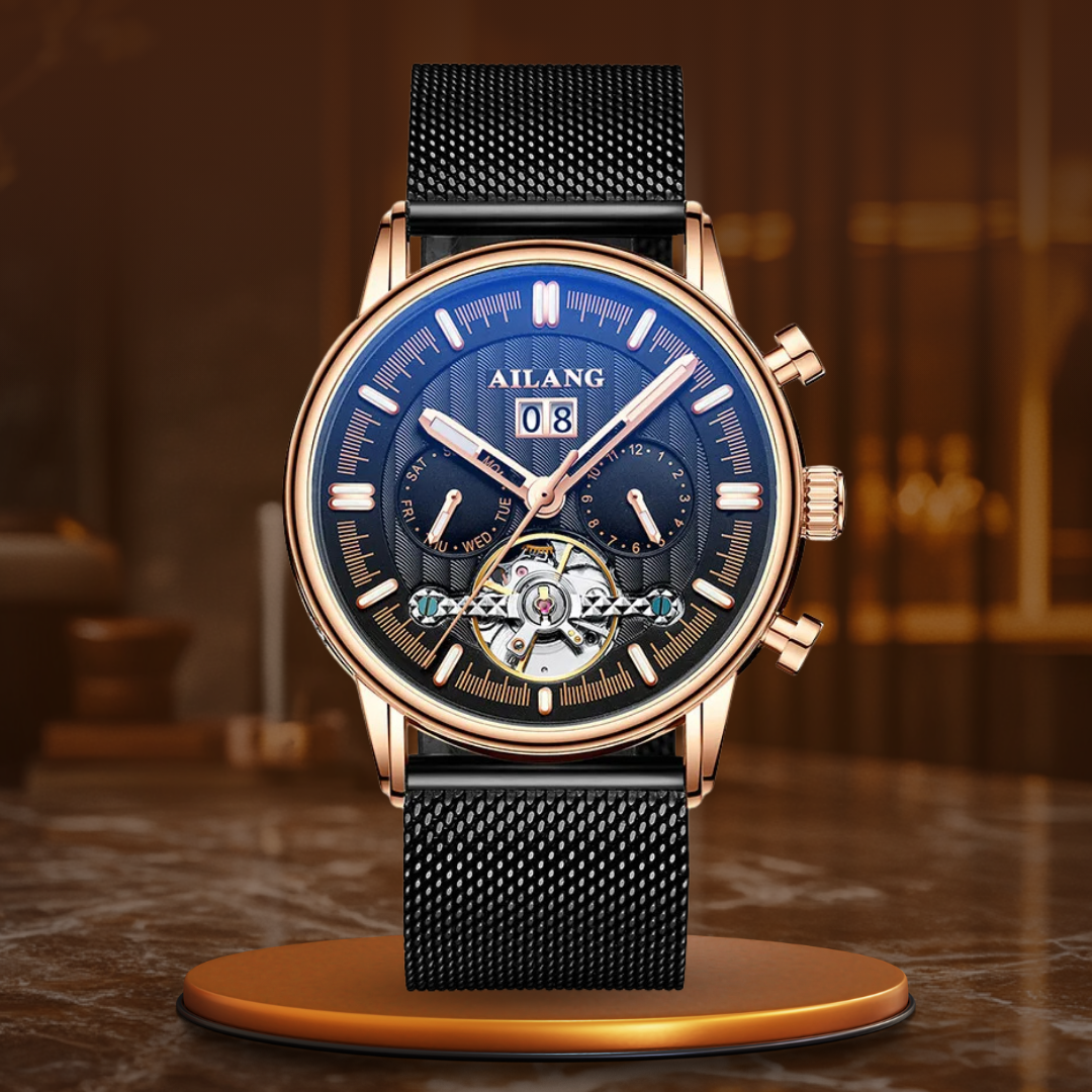 Modische Tourbillon-Uhr