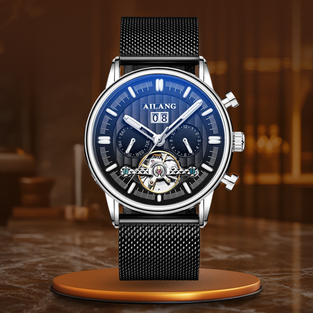 Modische Tourbillon-Uhr