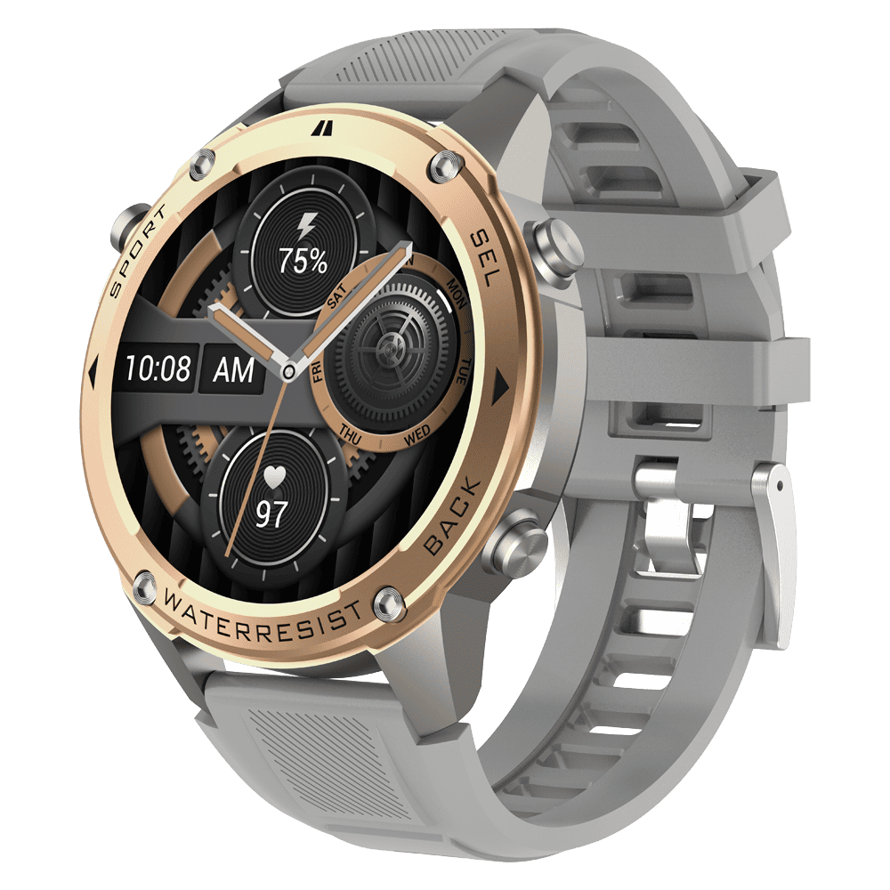 Odin Stahlgear - GPS Smartwatch