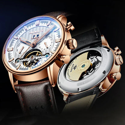 Modische Tourbillon-Uhr