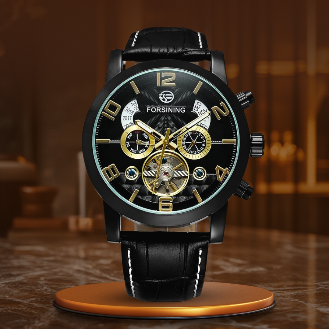 Luxuriöse Tourbillon Automatische Mechanische Uhr
