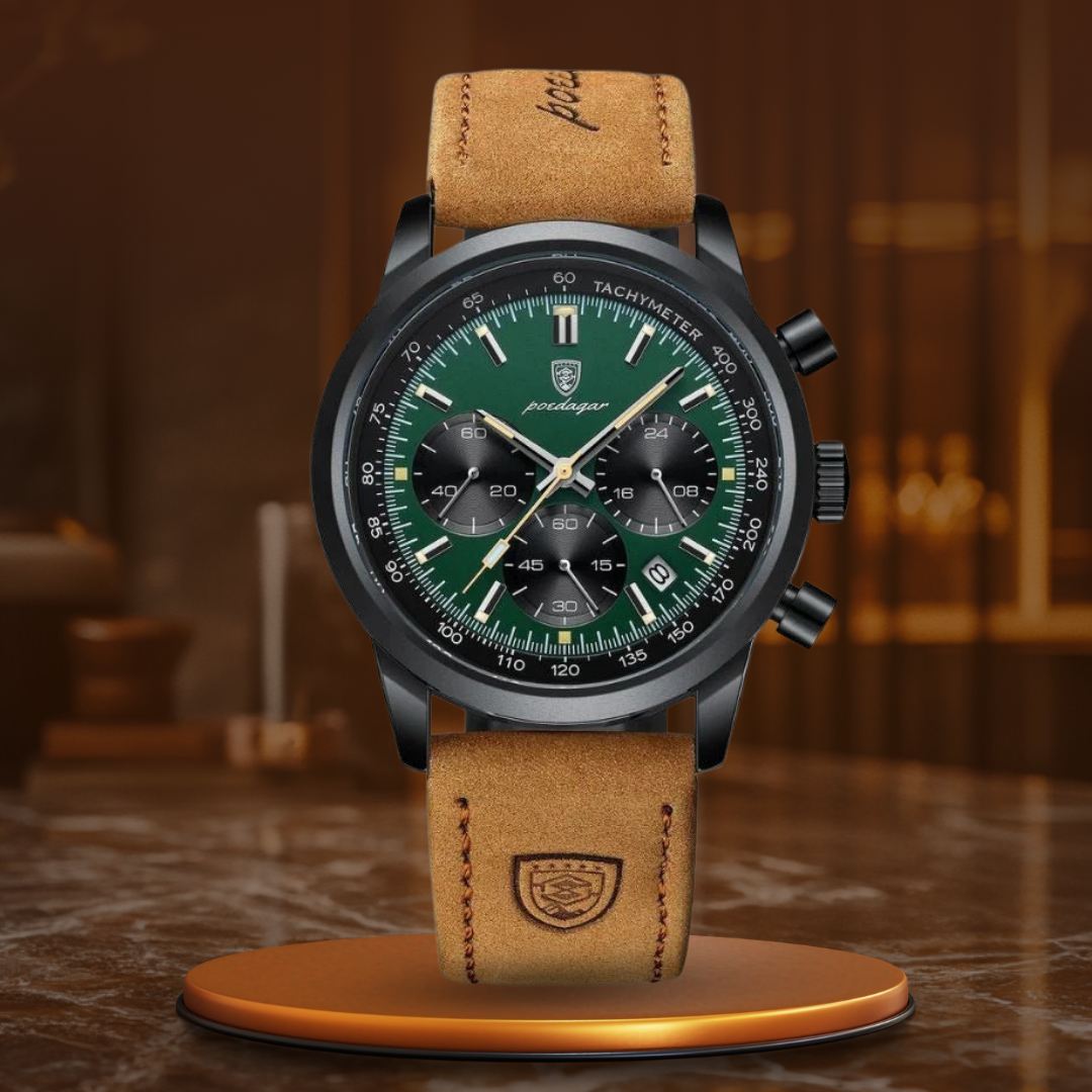 Stylische Luxus Uhr