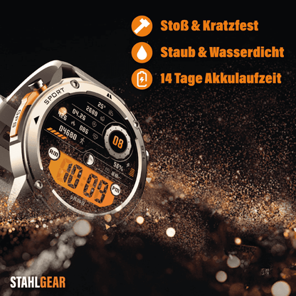 Odin Stahlgear - GPS Smartwatch