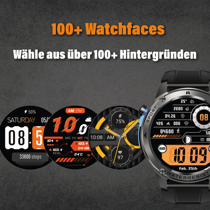 Odin Stahlgear - GPS Smartwatch