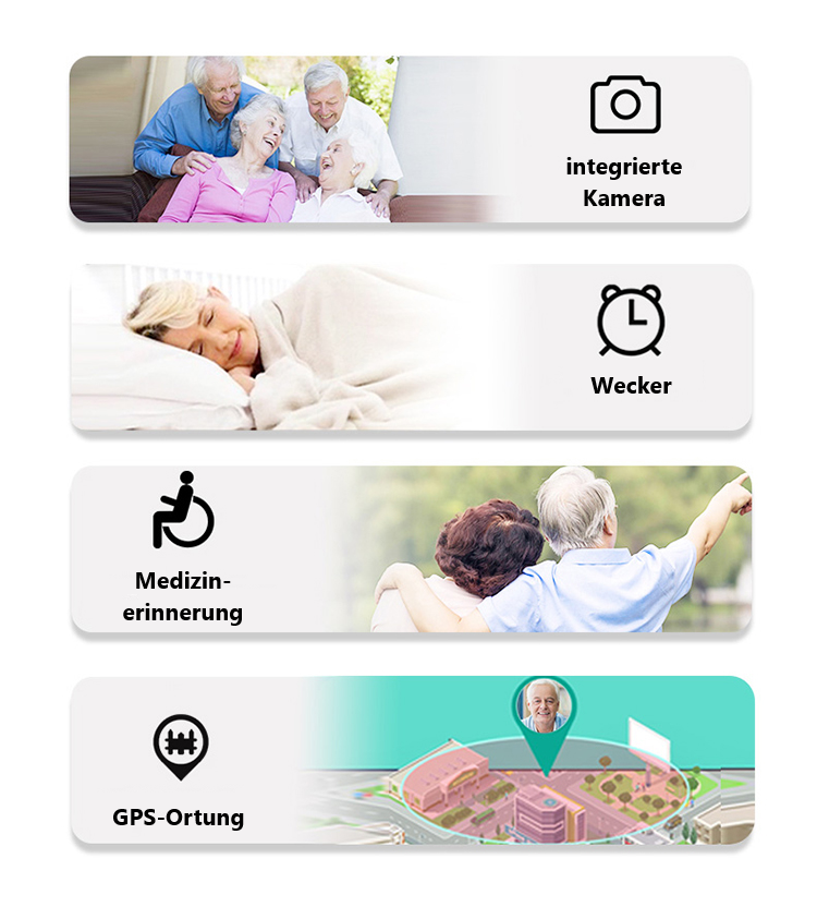 Kardena® CARE SOS 2 inkl. Sturzerkennung & GPS