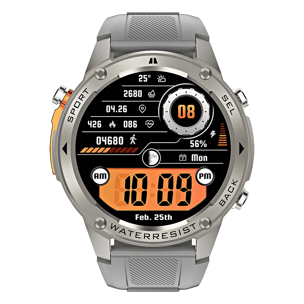 Odin Stahlgear - GPS Smartwatch