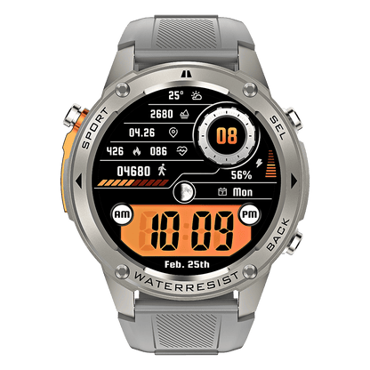 Odin Stahlgear - GPS Smartwatch